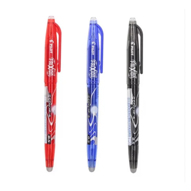 Pilot FriXion Ball Erasable Gel Pens Elfinbook Pen Fine Point Black