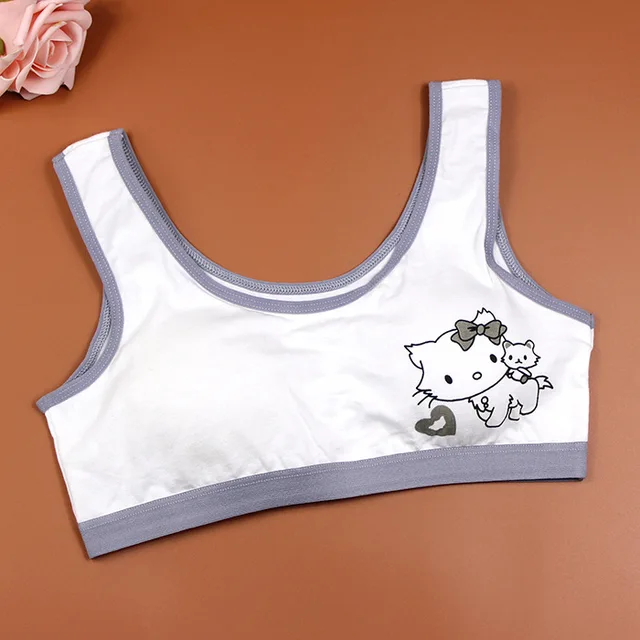cotton baby girls training bras cute kids bras for kids training bra