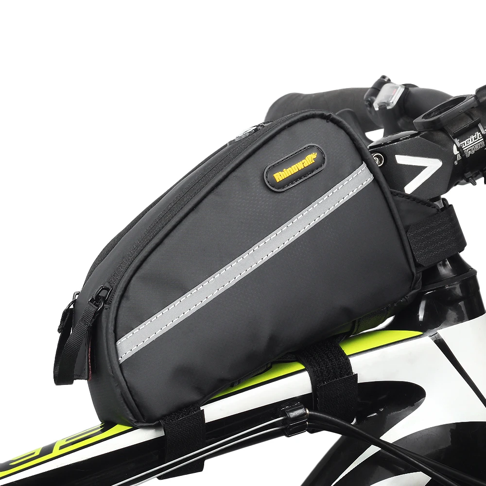 MTB Front Tube Bag Bicycle Top Tube Bag Waterproof Cycling Front Frame