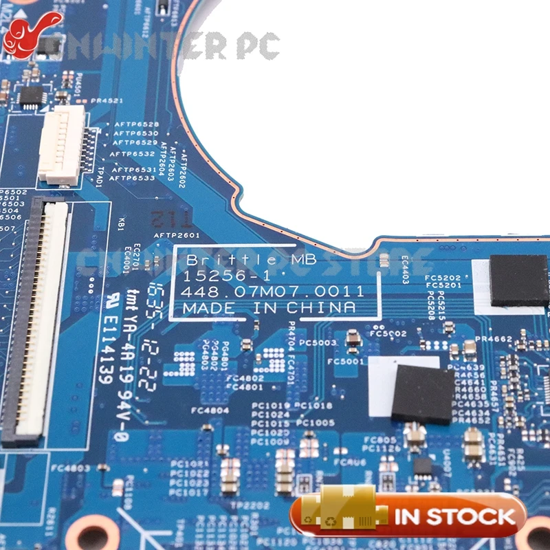 awesome  NOKOTION For HP Pavilion X360 13-U M3-U Series Laptop Motherboard 855962-601 855962-001 448.07M07.0