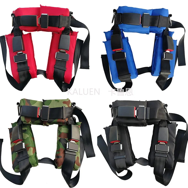 kids bungee trampoline fitness trampoline bungee harnessin Toy Sports from Toys & Hobbies on