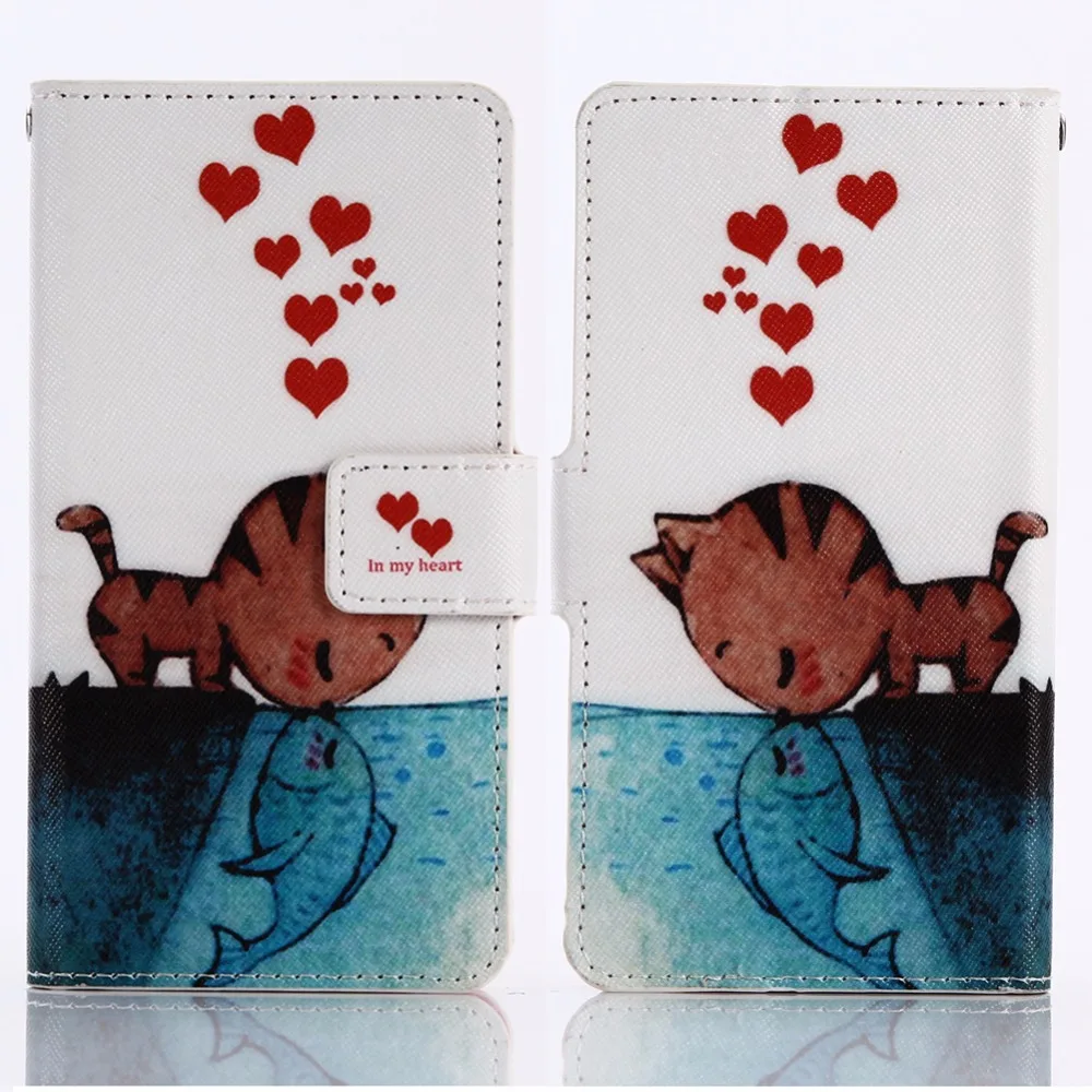 Gucoon الكرتون المحفظة القضية ل يطير iq4501 evo اينرجي 4 5.0 \ Gucoon الكرتون المحفظة القضية ل يطير iq4501 evo اينرجي 4 5.0 \