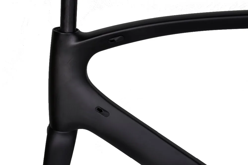 Sale 2018 Hot sale Wholesale brand custom design carbon T800 toray fiber top quality road bicycle frame UD matt aero road bike frames 10