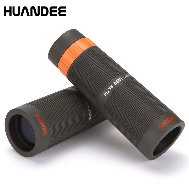 

HUANDEE Hunting BAK4 Nitrogen Monocular zoom HD Telescope 10X36 waterproof Travel High Power Magnification Quality binoculars