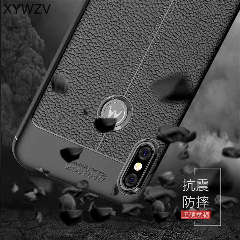 

sFor Phone Case Motorola One Power Case Luxury Rubber Phone Case For Motorola One Power P30 Note Cover For Moto One Power Fundas