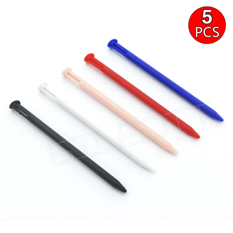 GILGOTT 5PCS Stylus Game Touch Pen for Nintnedo NEW 3DS