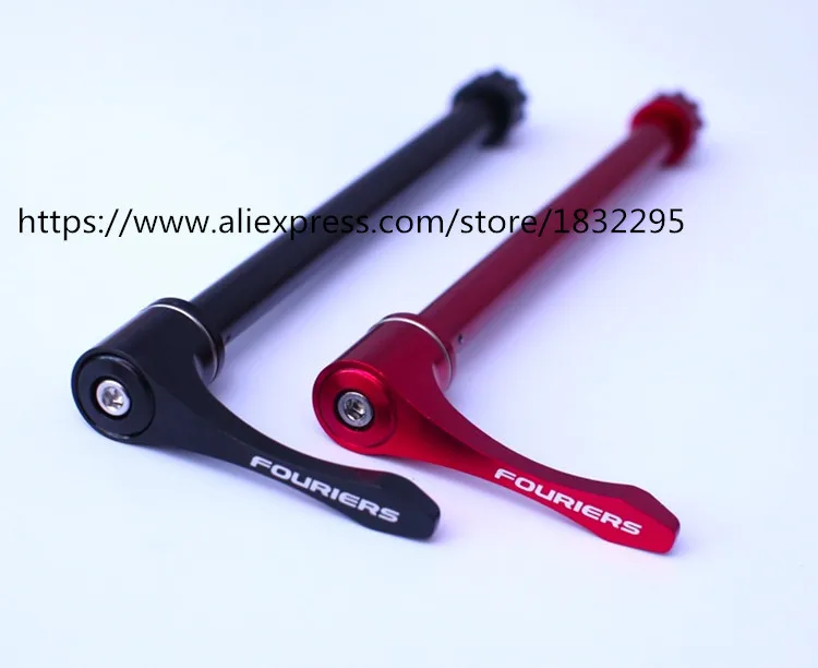 

1pcs alloy CNC Thru axle Skewer 142*12mm Quick Release Bucket Shaft lever for MTB BMX Mountain Bike Aluminum skewers front fork