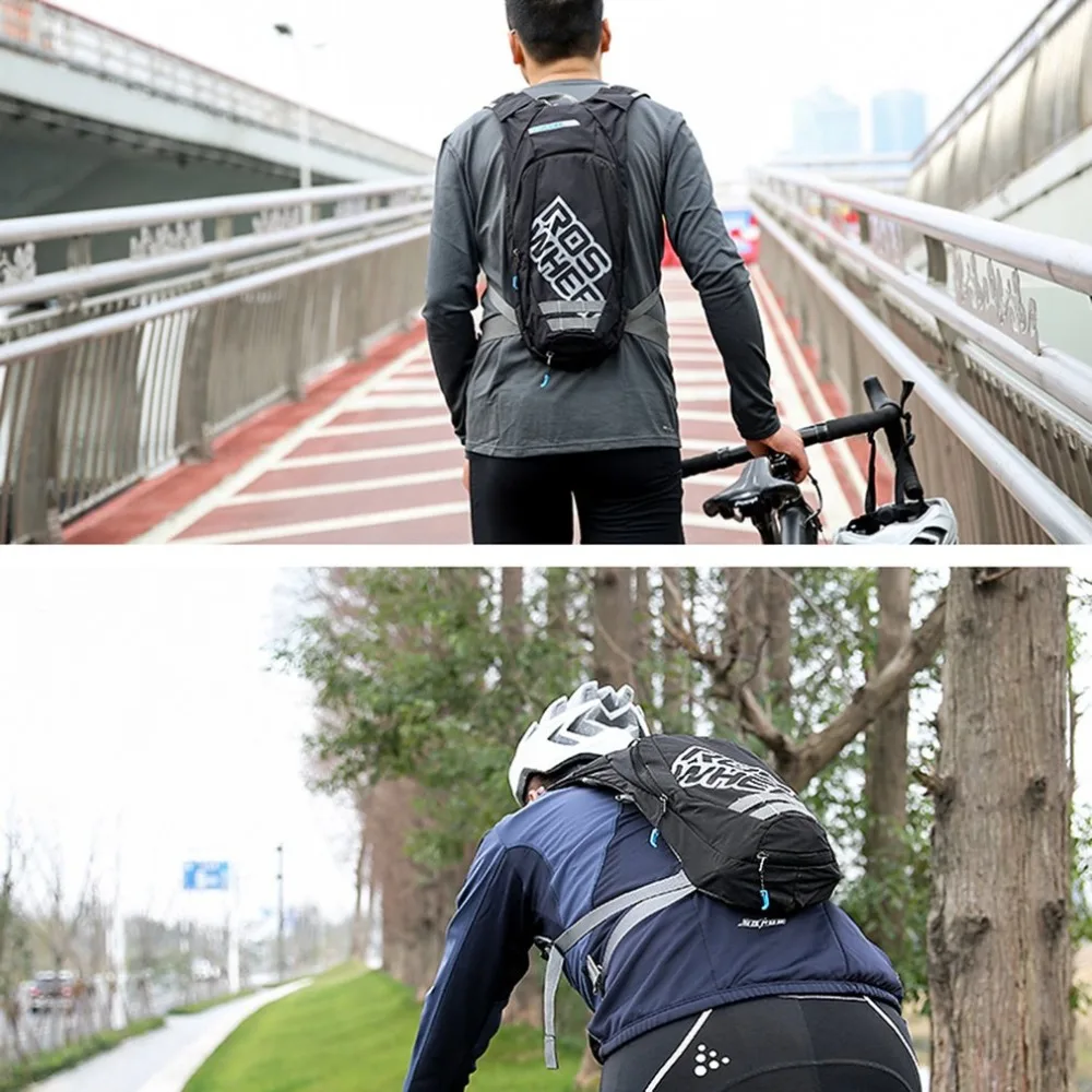 ROSWHEEL 1.5L/2.5L Cycling Bike Bag Hydration Outdoor Climbing Camping Hiking Travel Back Water Bag MTB Road Riding Backpack ROSWHEEL 1.5L/2.5L Cycling Bike Bag Hydration Outdoor Climbing Camping Hiking Travel Back Water Bag MTB Road Riding Backpack