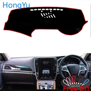 

Auto Car Dashboard Cover Dash Mat Board Pad Carpet Dashmat Interior Mats for BYD QIN 2017 - 2018 Right Hand Drive Accessories
