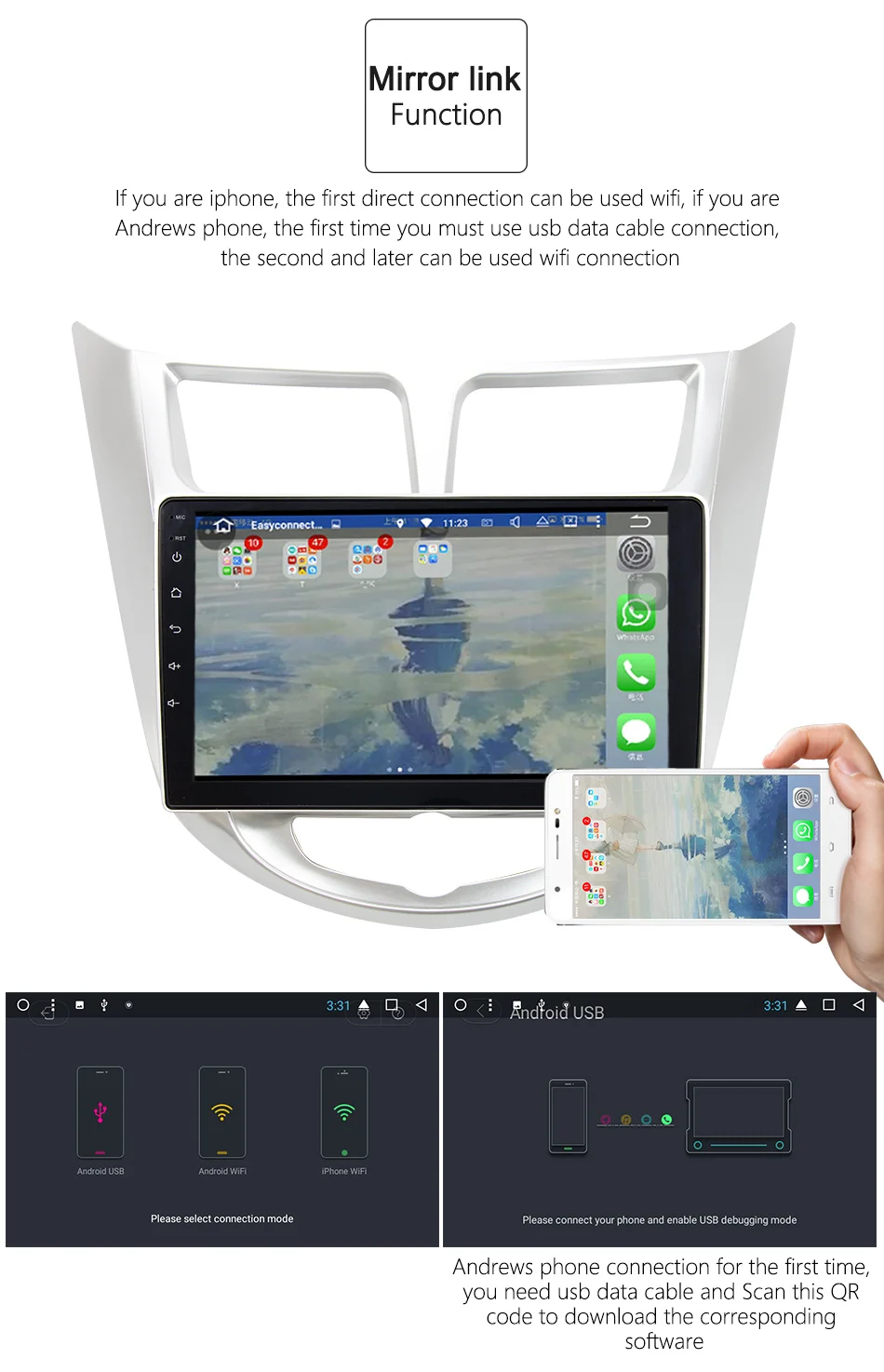 Flash Deal Eunavi Car Radio Multimedia 2 din android 8.0 8.1 Video Player Navigation GPS For solaris Hyundai 1 2 Accent Verna sedan WIFI BT 11 Flash Deal Eunavi Car Radio Multimedia 2 din android 8.0 8.1 Video Player Navigation GPS For solaris Hyundai 1 2 Accent Verna sedan WIFI BT 11