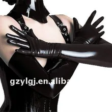 Сексуальное женское белье, нарядное платье, Клубные черные перчатки, один размер, bl9100