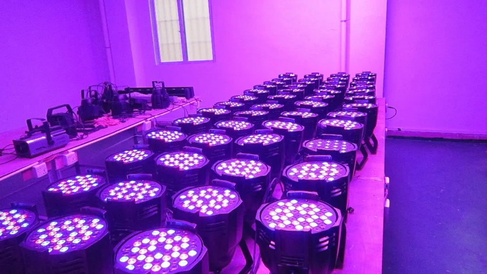 1 шт./лот DMX 54x3w led par light RGBW Подвижная головка|Эффект освещения сцены| |
