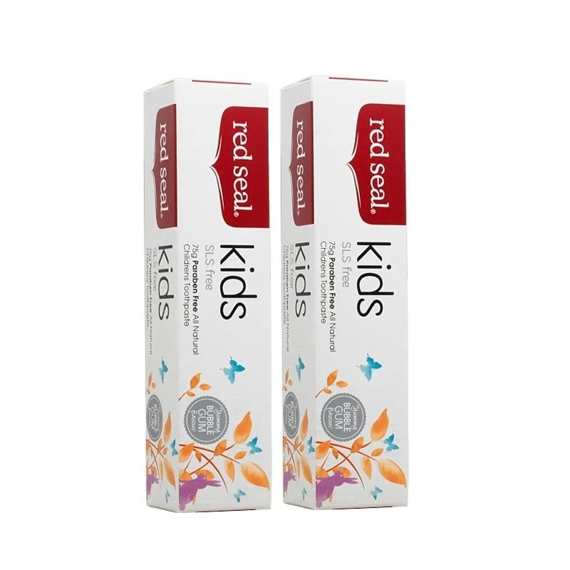 Red Seal Kids Natural SLS Free Toothpaste (3) - 
