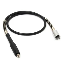 THGS Nuevo Cable de Extensión Flexible Eje Herramienta Grinder Rotary para Dremel Mandril de Pulido Negro