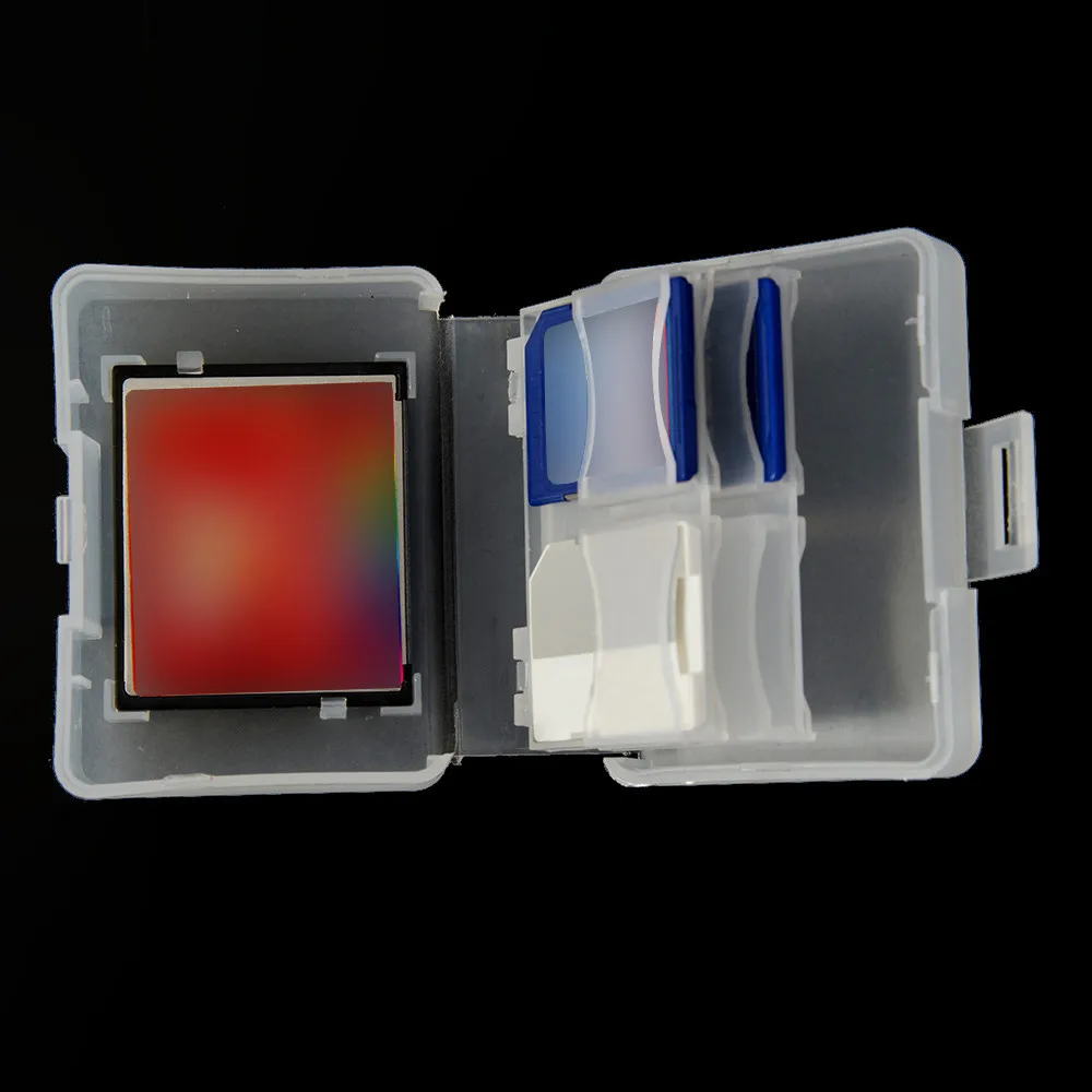 Чехол для карт памяти s CF, чехол для sd-карт, универсальный чехол для карт памяти SD MMC/SDHC PRO DUO, пластиковый чехол для Хранения Драгоценностей#30