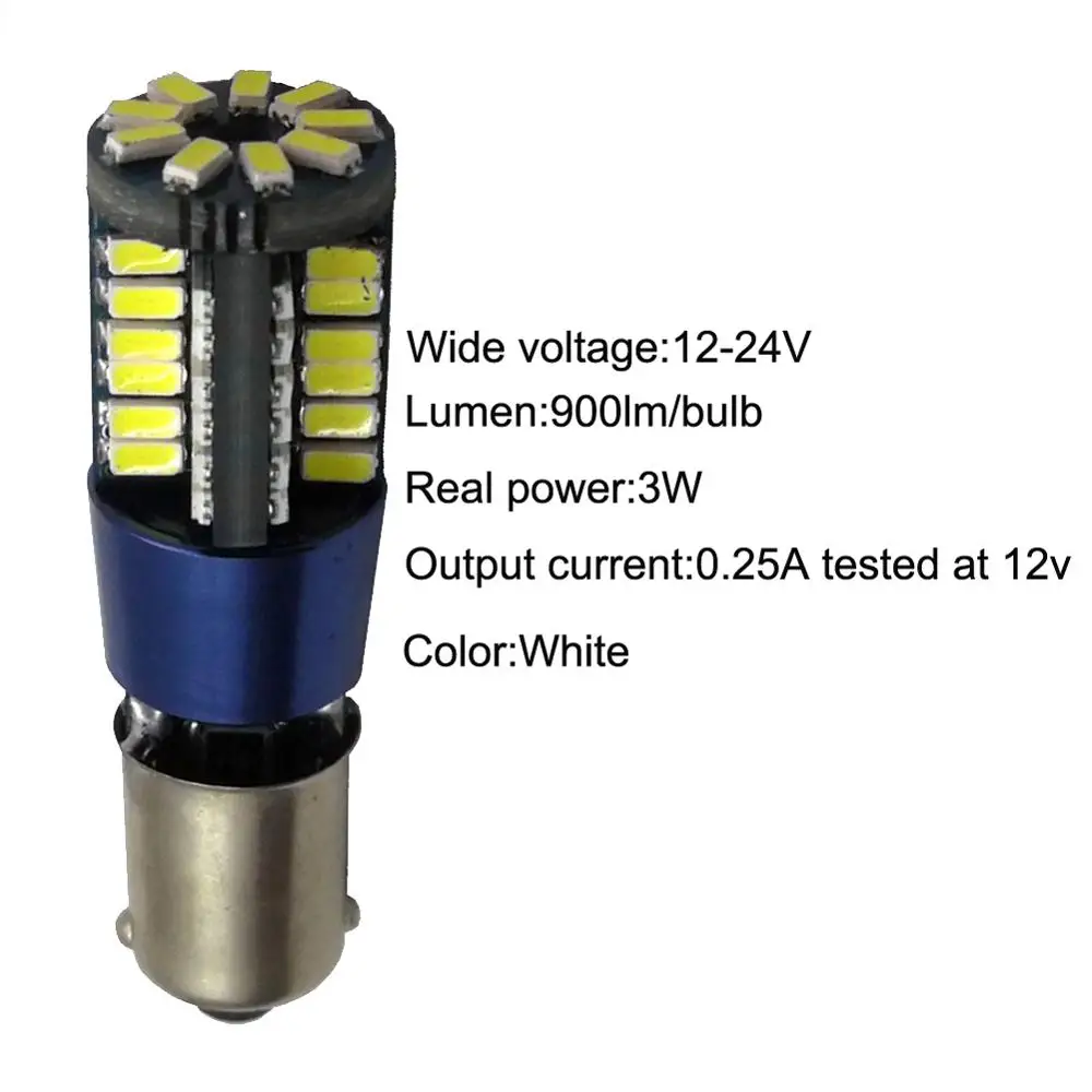 2 шт. без полярного Canbus ОШИБОК BA9S BAX9S H21W BAY9s 12-24 в светодиодный фонарь для автомобиля заднего хода или парковки номерного знака белого цвета