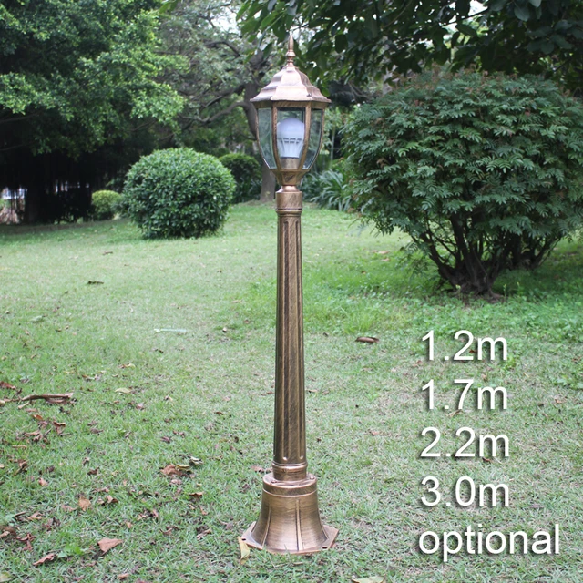 outdoor post lights globe traditional european landscape light garden lawn lamp waterproof classical outdoor post led pole vintage outdoor post lights globe traditional european landscape light garden lawn lamp waterproof classical outdoor post led pole vintage
