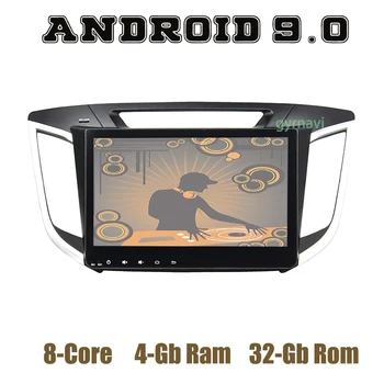 

Android 9.0 Car GPS radio Player for hyundai HYUNDAI IX25 CRETA with DSP PX5 octa core wifi 4+32GB Auto Stereo Headunit