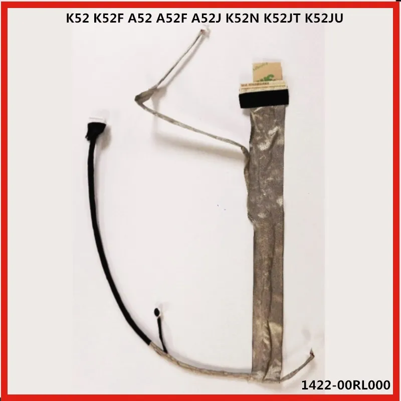 Кабель для ЖК-дисплея ноутбука гибкий кабель ASUS K52 K52F A52 A52F A52J K52N K52JT K52JU 1422-00RL0001 |