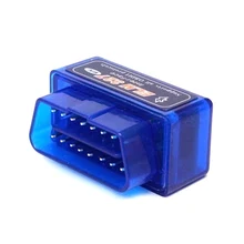 Мини ELM327 OBDII OBD2 Bluetooth инструмент для диагностического сканирования автомобиля Авто сканер для Android устройств V2.1 автомобильный Стайлинг