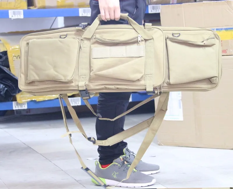 Buy 33" Dual Rifle Airsoft AEG Carrying Case Gun Bag