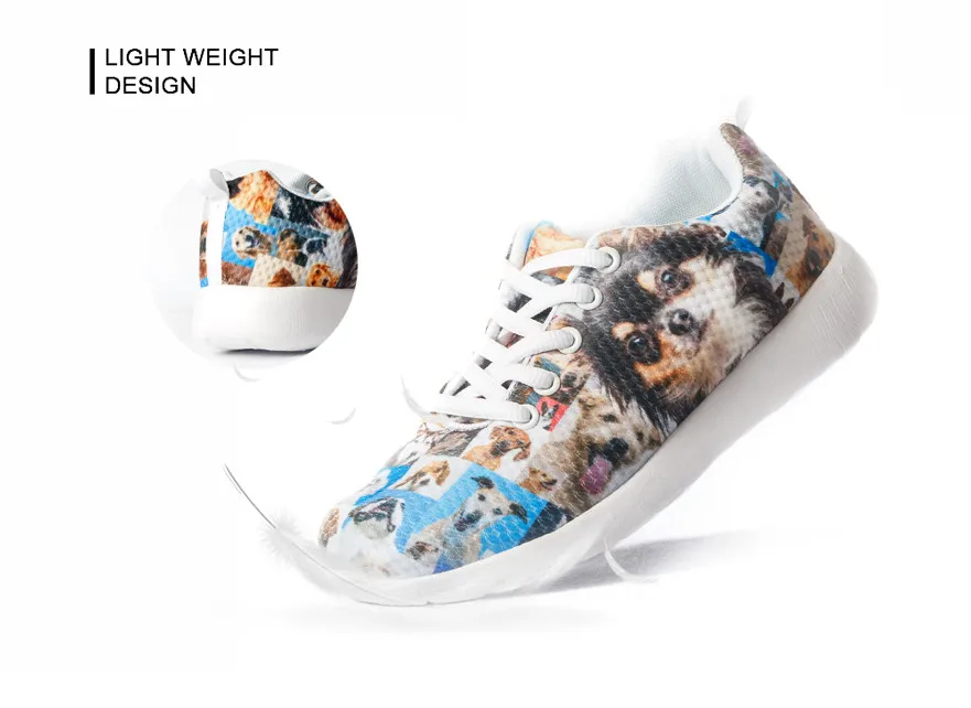 Леопардовый панк основные текстурированные стиль повседневные кроссовки для девочек 3D печать дети легкий вес удобная обувь для детей