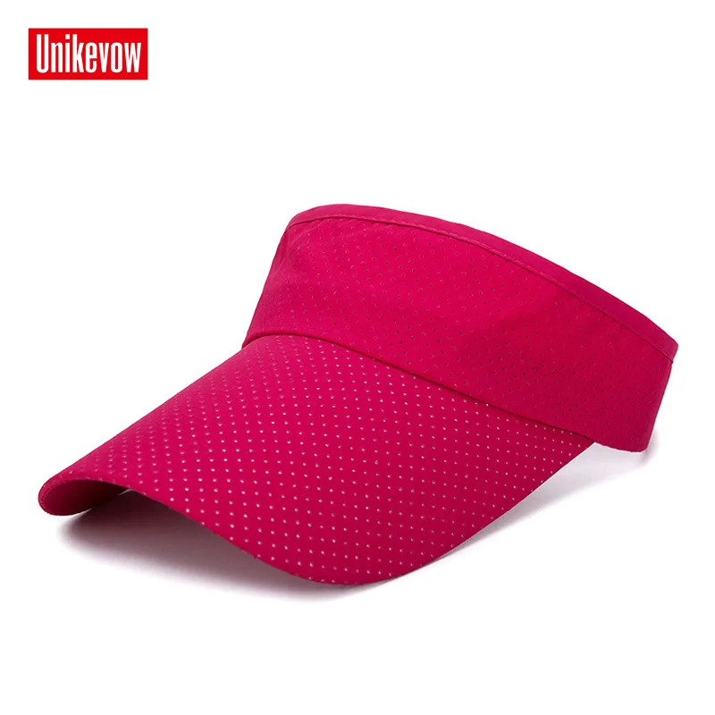 1 шт унисекс с длинным козырьком бег пустая верхняя шляпа светильник Кепки s быстросохнущая Кепки для Для мужчин и Для женщин Повседневное летние Шапки - Цвет: Rose Pink