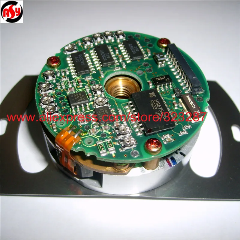 

Rotary Encoder Working For Servo Motor SGMAH-08AAA