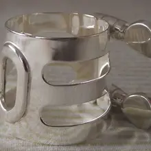 Альт Лигатура для саксофона саксофон никелированный