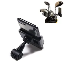 Universal Selfie Golf Club Practice Records Accessories Phone Holder Golf Training Assistant Tool Golf Record Holder Stand