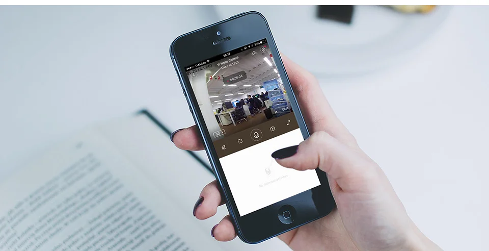 YI 4pc домашняя камера, 1080p Wi-Fi IP система видеонаблюдения с ночным видением, Радионяня на iOS, Android App