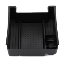 Черный Автомобильный подлокотник для хранения укладка Tidying мини-коробка для Volvo XC60 S60 S60L V60, автомобильный Стайлинг