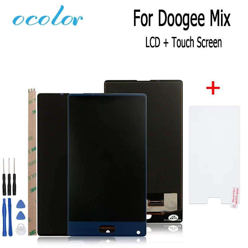 Ocolor Для Doogee Mix ЖК-дисплей сенсорный экран дигитайзер объектив сборка Замена