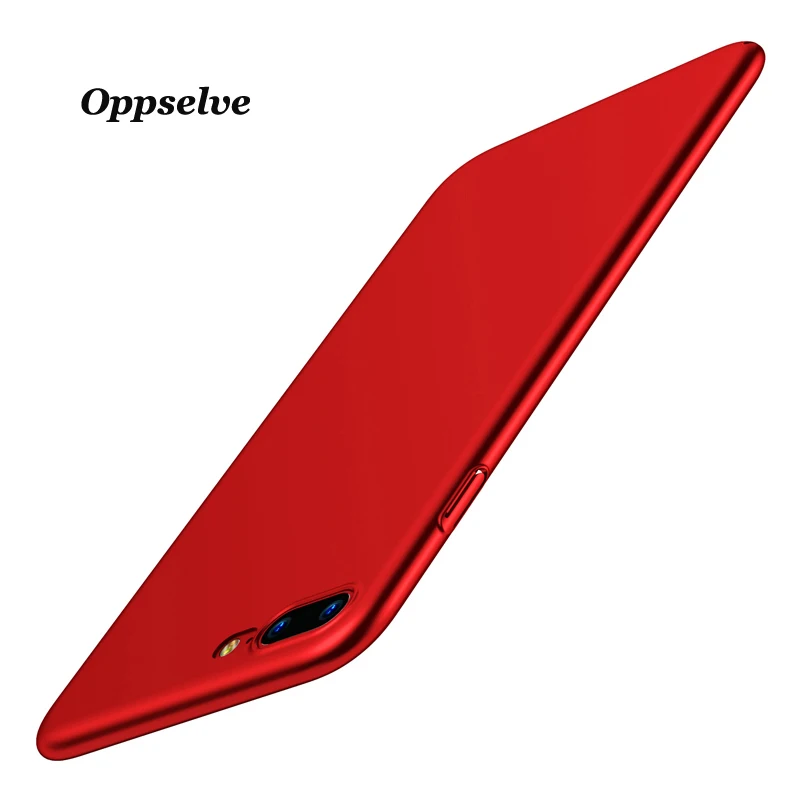 

Phone Case For iPhone 8 7 6 6s Oppselve Ultra Thin Slim PC Cover Case For iPhone 8 7 6 6s Plus Coque Fundas Capinhas For iPhone8