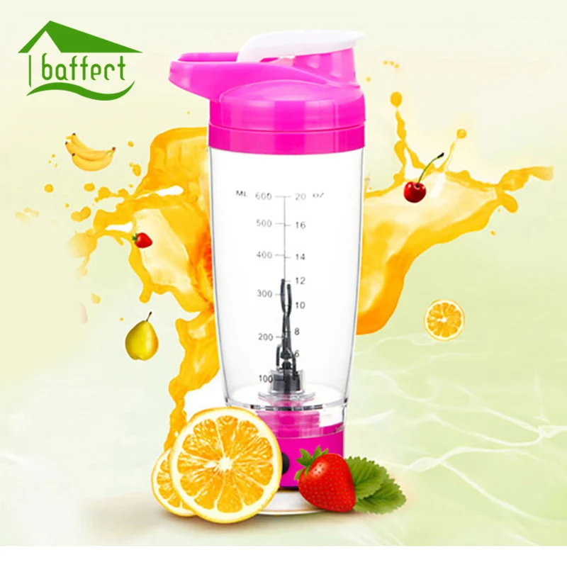 Baffect Electric Automatic Mixing Bottle Coffee Milk Juice Smart Mixer