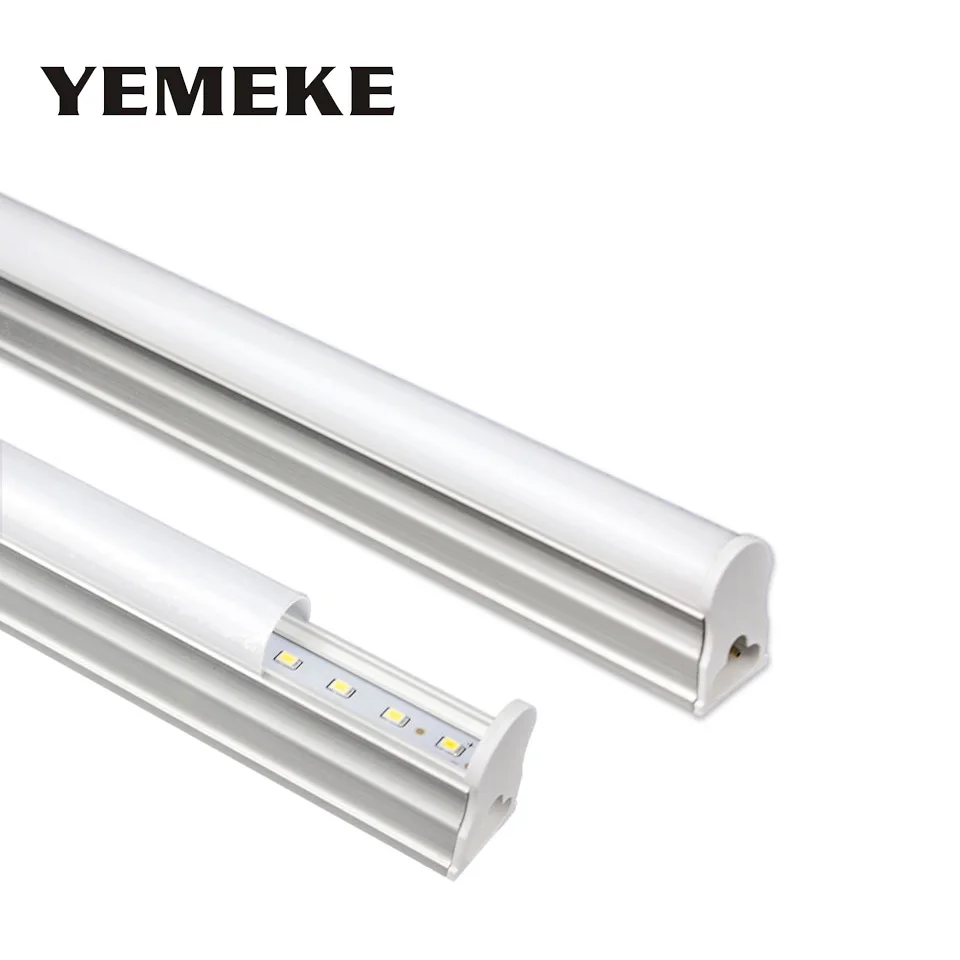Tubo LED T5 luz 29 CM 57 CM 220 V ~ 240 V LED tubo fluorescente LED T5 lámparas de tubo 6 W 10 W blanco frío de luz Lampara ampolla de plástico de PVC Tubo LED T5 luz 29 CM 57 CM 220 V ~ 240 V LED tubo fluorescente LED T5 lámparas de tubo 6 W 10 W blanco frío de luz Lampara ampolla de plástico de PVC