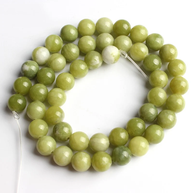 Natural-Stone-Green-China-Jades-Round-Beads-for-Jewelry-Making-Diy-Bracelet-Necklace-Jewellery-Pick-Size