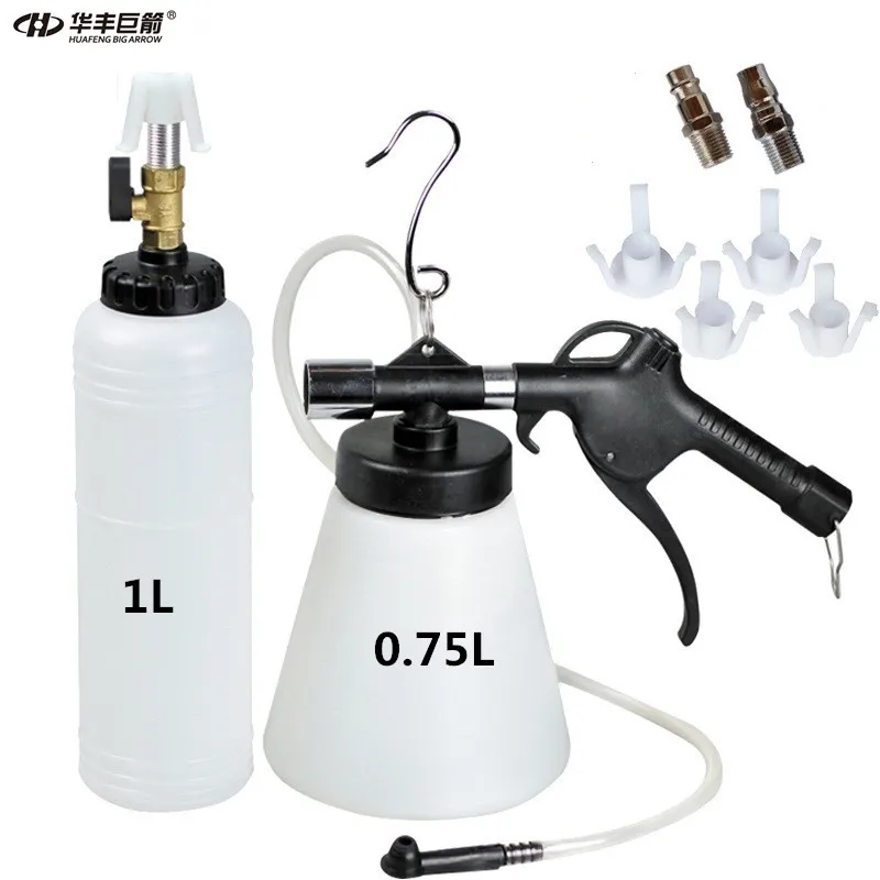 

HUAFENG BIG ARROW Pneumatic Brake Fluid Bleeder Brake Bleeding Tool Tool Set For Cars, Trucks, Motorcyles