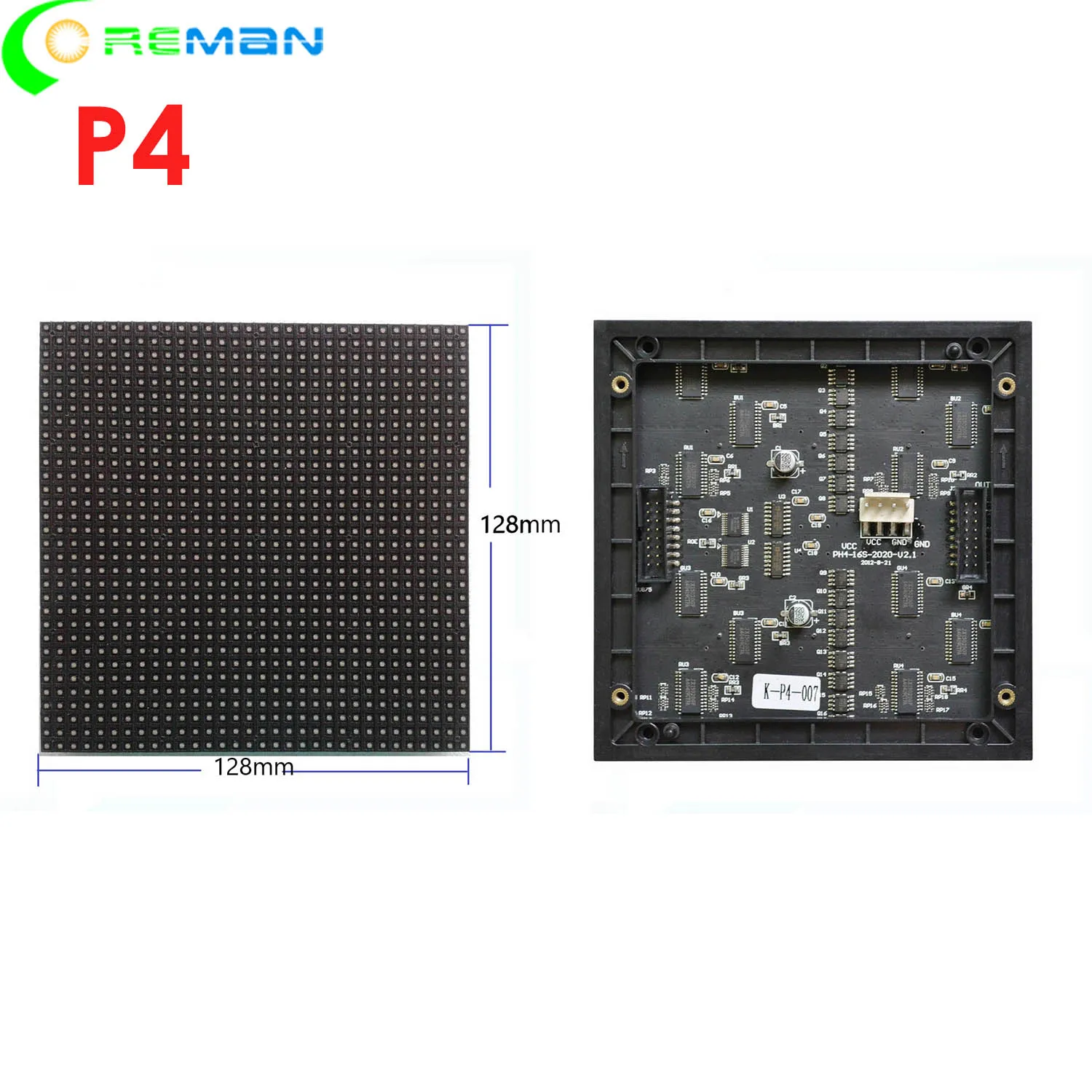 Самая низкая цена самый дешевый rgb модуль светодиодной матрицы p4 128 мм x 256 мм, тип крепления Прокат Тип светодиодный дисплей модуль цена p3 p4 p5