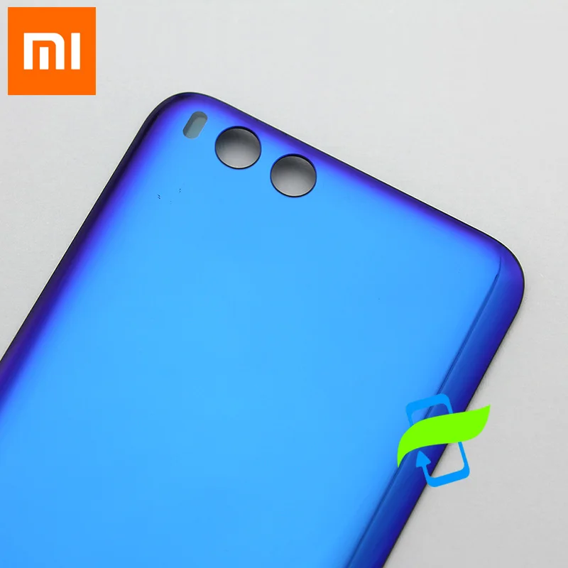 Xiaomi Mi 6 Задняя крышка батареи задняя корпус 3D стеклянная чехол для XIAOMI Mi6