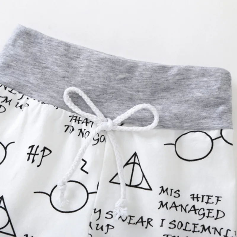Комплекты одежды для маленьких девочек Комбинезон с надписью для мальчиков, штаны, повязка на голову, комплект одежды для новорожденных