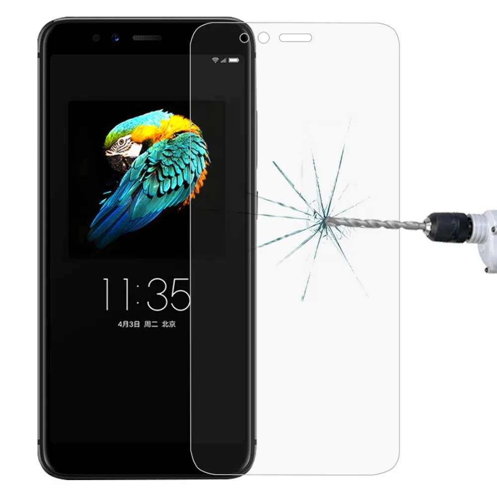 

0.26mm 9H Tempered Mobile Phone Glass Screen Protector Film for Lenovo S5/ Z5 / Vibe Z2 Pro / K920 / Vibe Shot / A5000 / K8 Note