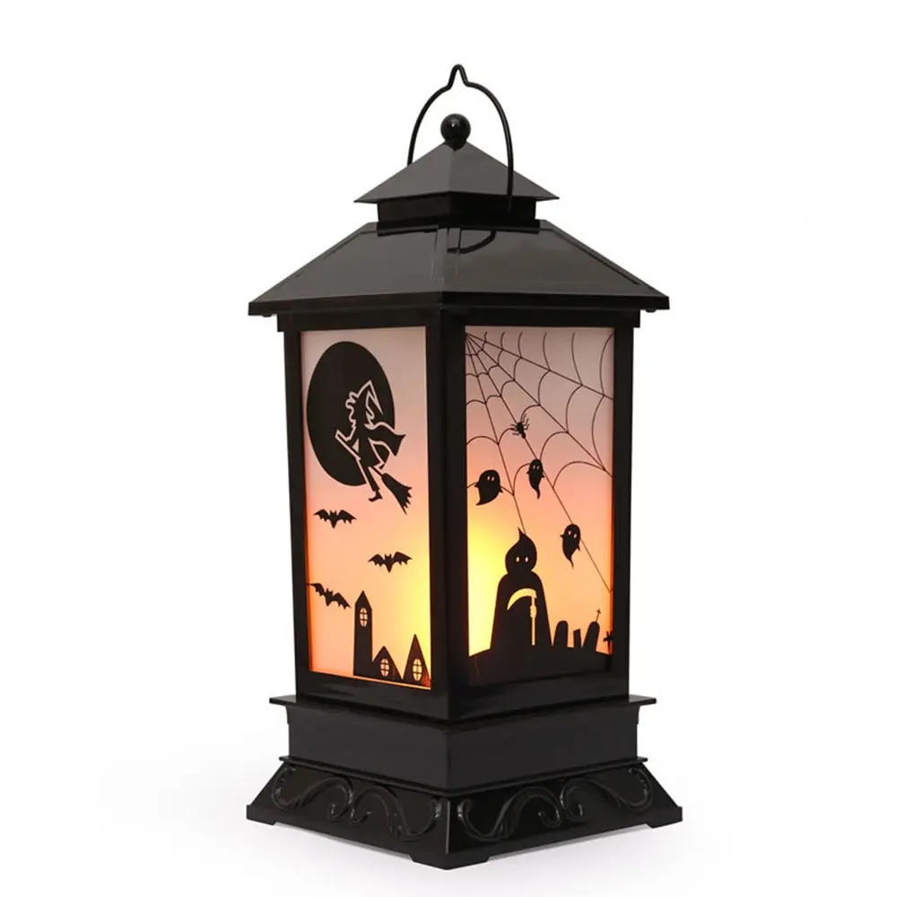 

Halloween Decoration Decorative Lamp Flame Lights for Christmas Festival Night Light Home Decor Creative Gift Decorative Lamp
