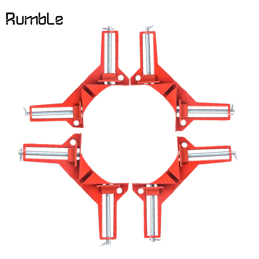 1pcs Universal 90 Degree Right Angle Picture Frame Corner Clamp Holder Woodworking Tool Aluminium Alloy Clamps Photo Clip | Инструменты