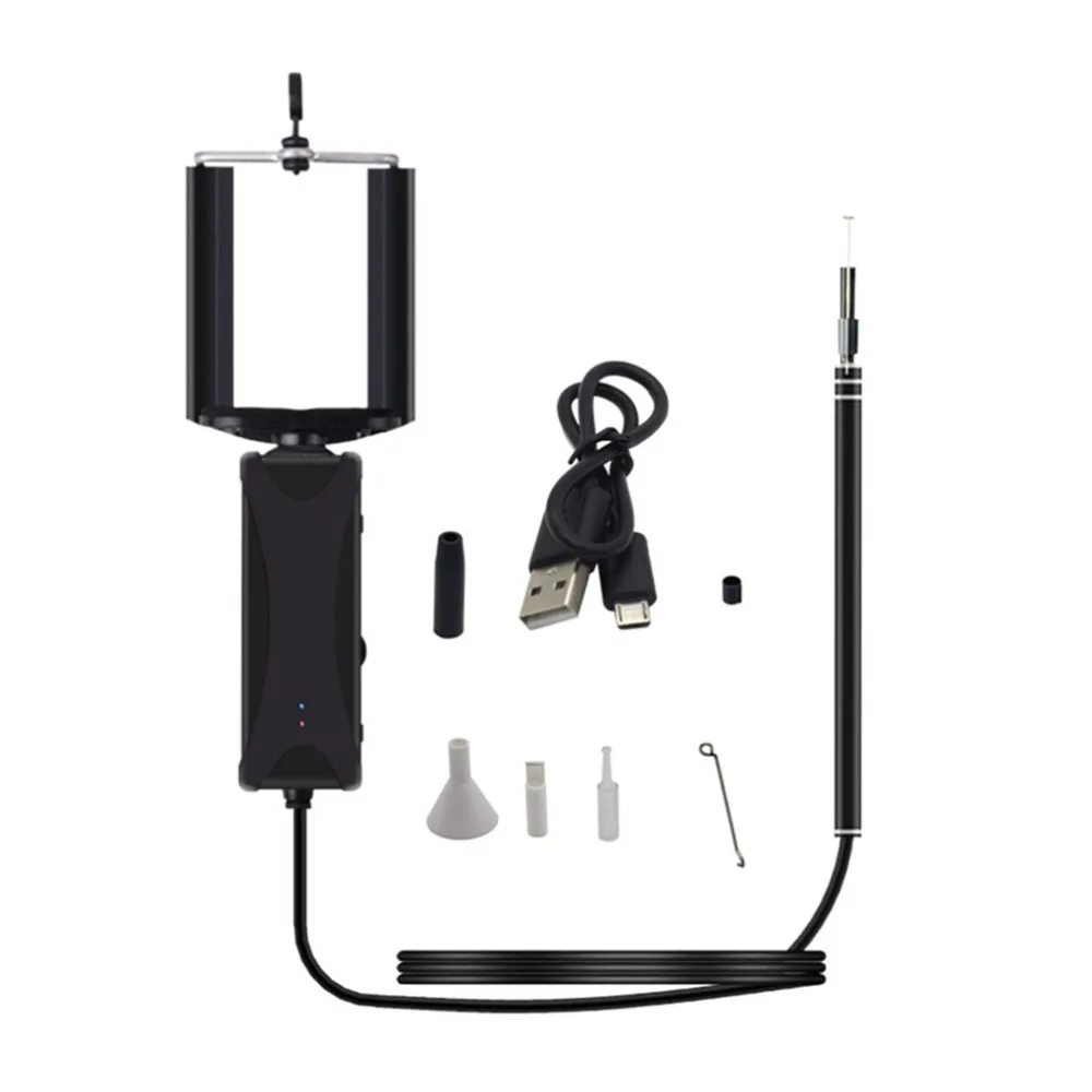 

Wifi HD hand-hold Multifunctional Endoscope & Visual Earpick USB Ear Cleaning Endoscope Earpick Earwax Removal Drop Shipping