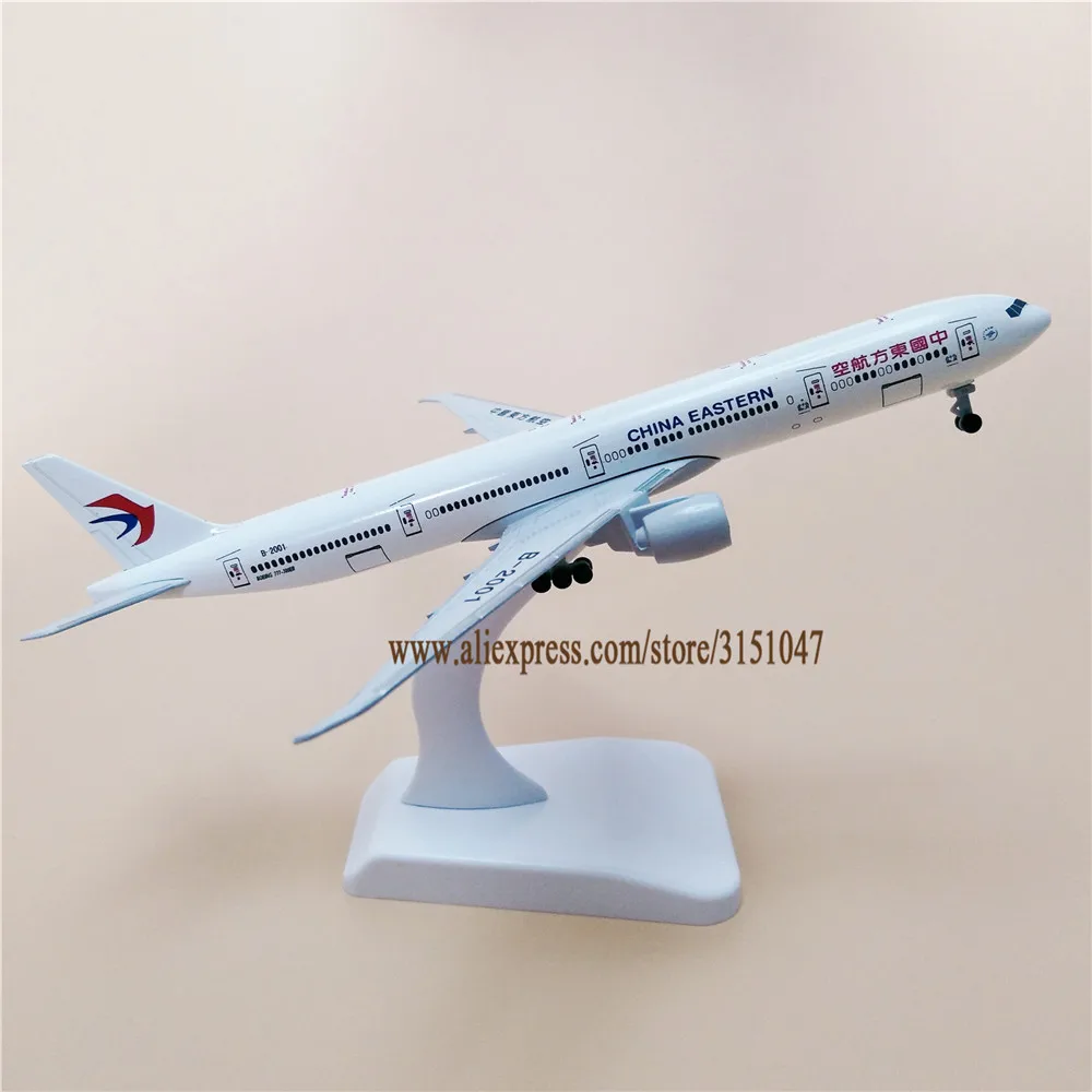 19 см Air China Eastern B777 Boeing 777 Airline модель самолета Модель сплав металлический самолет w