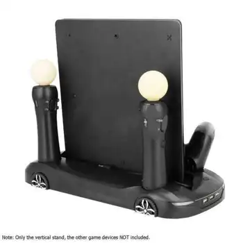 

Fan Cooling Seat Charger Car Shape Vertical Stand Controller for PS4 Slim/Pro