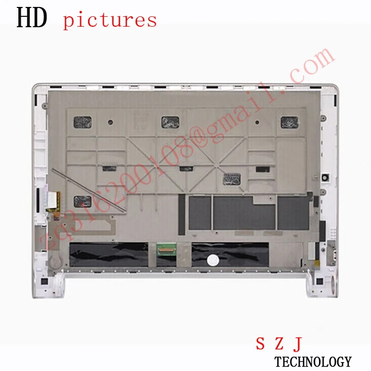 Goedkoop Nieuwe 10.1 inch Voor Lenovo Yoga Tablet 10 B8000 B8000 H Volledige LCD Display Touch Screen Digitizer Vergadering Met frame