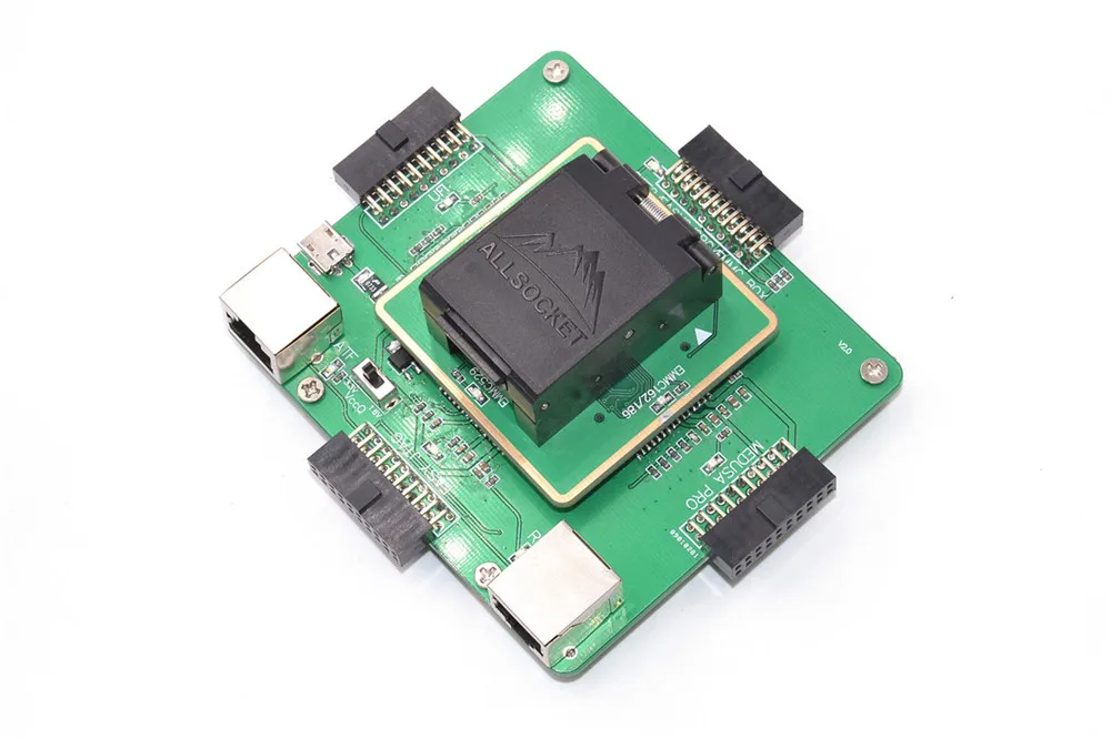 EMMC 6в1 комплект ремонтных адаптеров поддержка Медуза Pro/UFI/ATF/легкий JTAG/RIFF/eMMC Pro eMMC