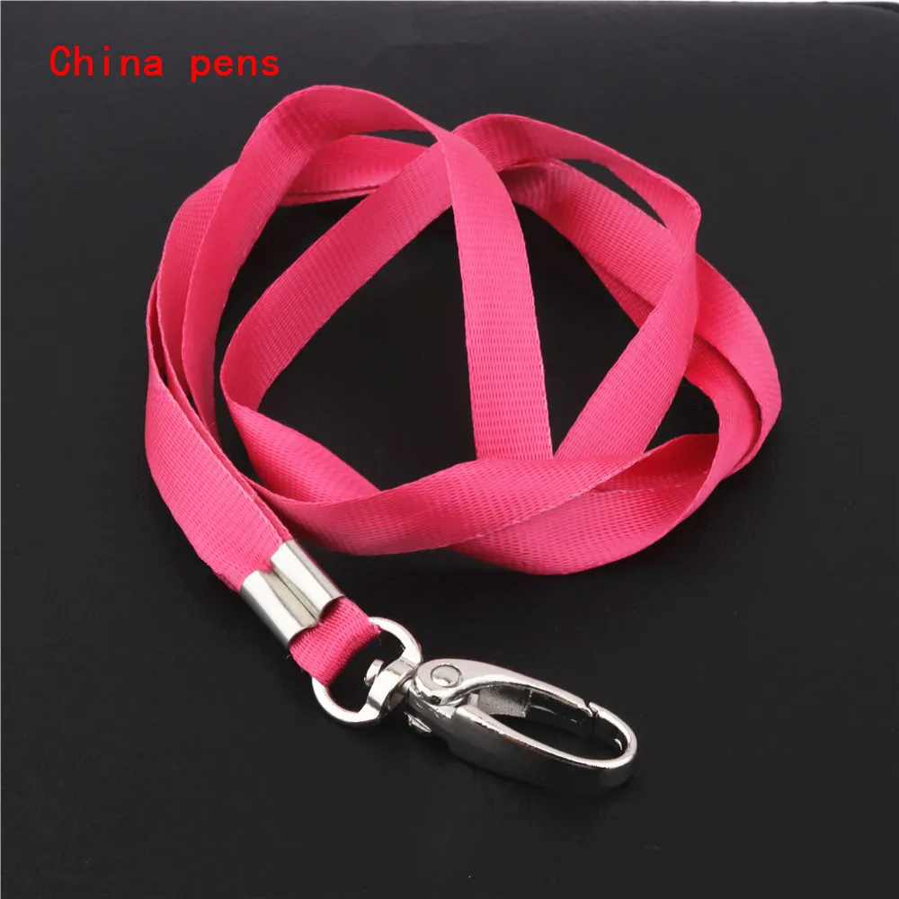 Luxury Lace Ribbon Lanyard Badge Holder - Elegant Office Accessory